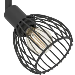 Spotlights & Downlights-Spotlight Sonnino med 4 lamper Svart