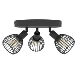 Spotlight Sonnino rund med 3 lamper