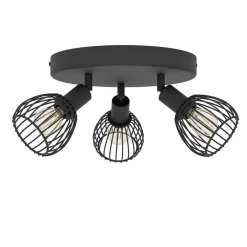 Spotlight Sonnino rund med 3 lamper