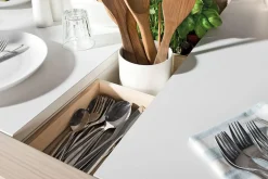 VOX Oppbevaringskrukke|Kurver-SPOT Oppbevaringsboks Tre / Natur Tre/Natur