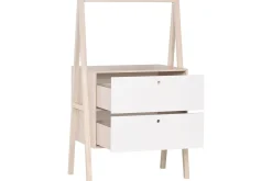 VOX SPOT Skap Tre / Natur / Hvit