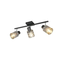 Trio Lighting Spotlights & Downlights-Spot TRIO Jack Svart