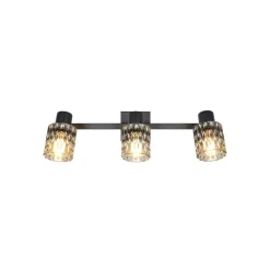 Trio Lighting Spotlights & Downlights-Spot TRIO Jack Svart