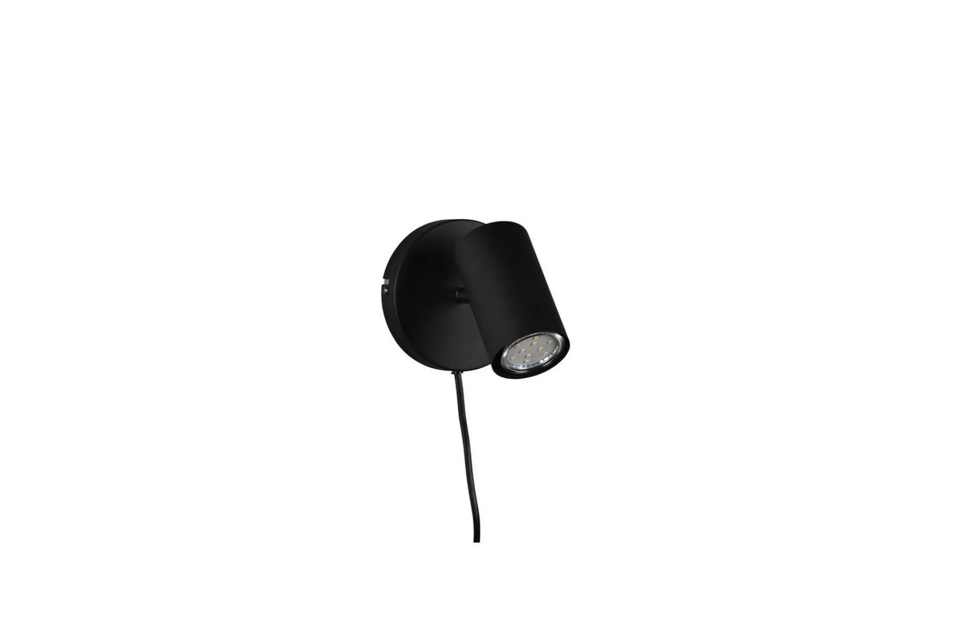 Trio Lighting Spotlights & Downlights-Spot TRIO Marlina 1-del, Matt Svart