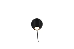 Trio Lighting Spotlights & Downlights-Spot TRIO Marlina 1-del, Matt Svart
