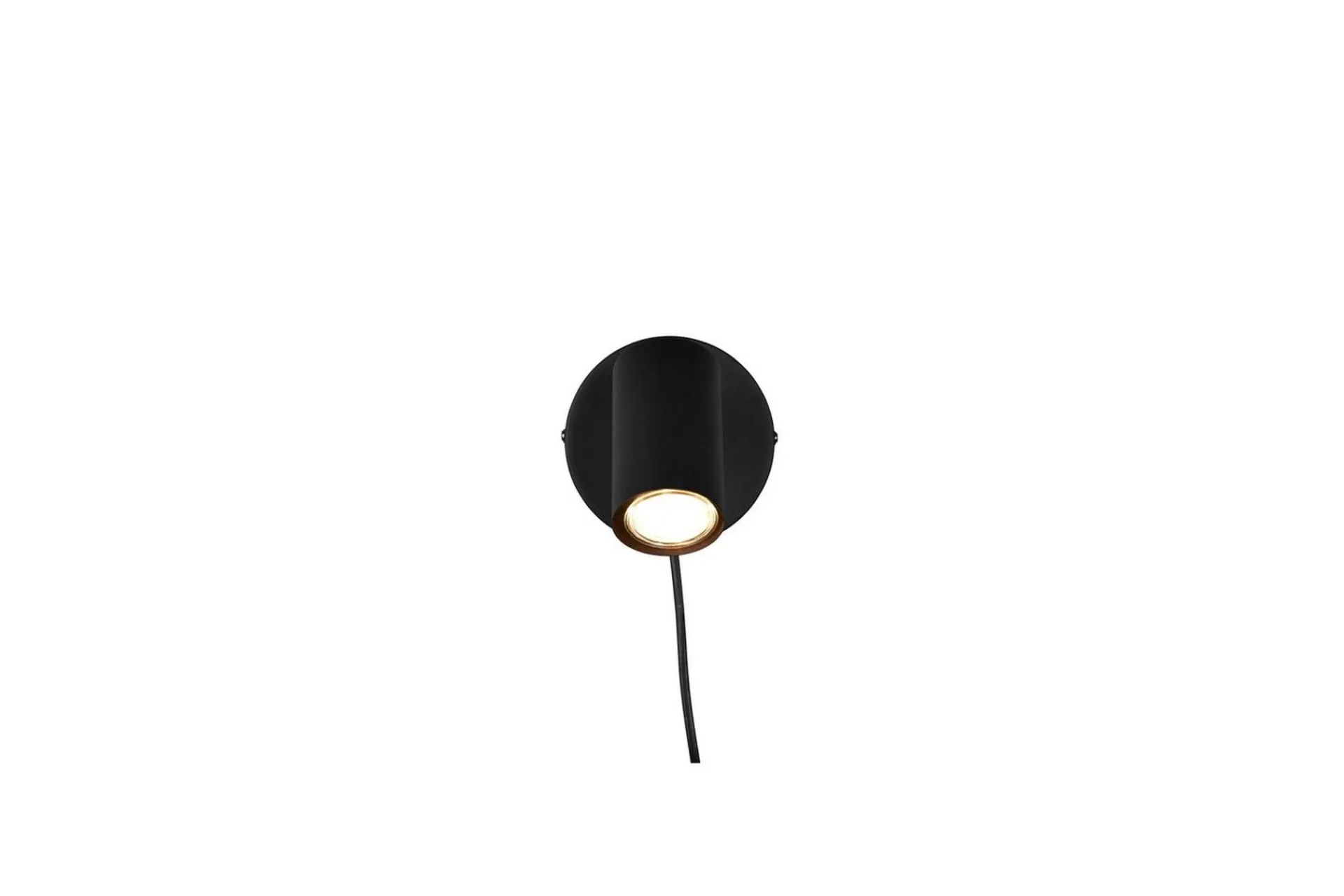 Trio Lighting Spotlights & Downlights-Spot TRIO Marlina 1-del, Matt Svart
