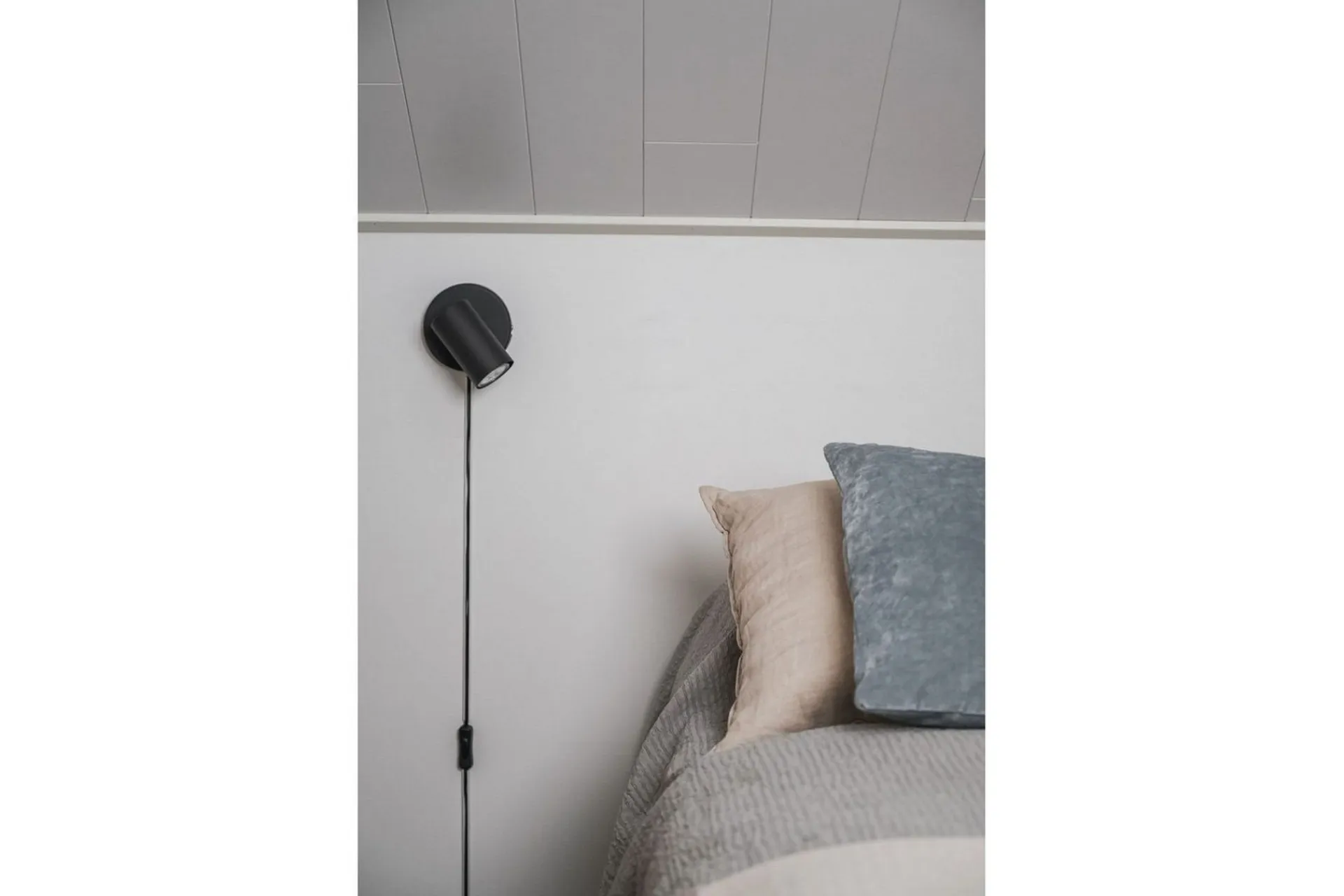 Trio Lighting Spotlights & Downlights-Spot TRIO Marlina 1-del, Matt Svart