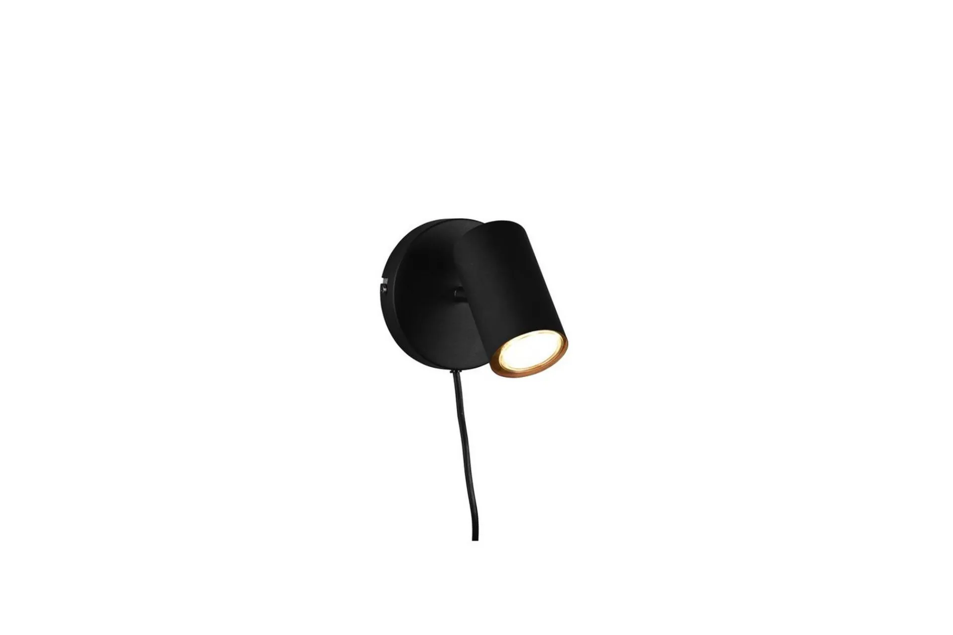 Trio Lighting Spotlights & Downlights-Spot TRIO Marlina 1-del, Matt Svart