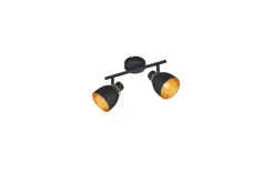 Trio Lighting Spotlights & Downlights-Spot TRIO Punch 2-del Grafittgrå