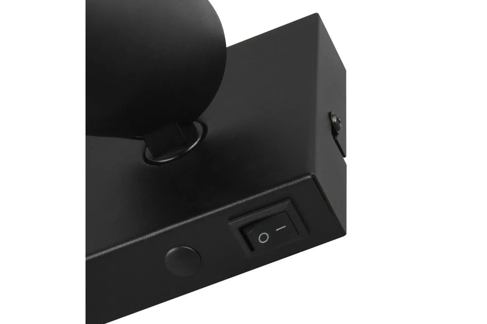 Trio Lighting Spot TRIO Sharp 1-del, Matt svart/gull
