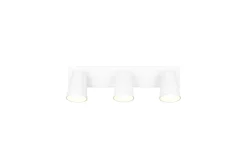 Trio Lighting Spotlights & Downlights-Spot TRIO Sharp 3-delt, Matt hvit/gull Hvit,Gull