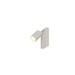 Trio Lighting Spotlights & Downlights-Spot TRIO Soka Grey