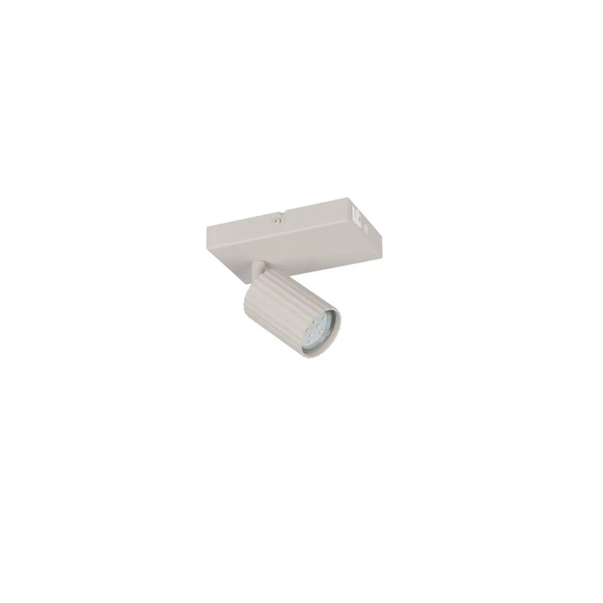 Trio Lighting Spotlights & Downlights-Spot TRIO Soka Grey