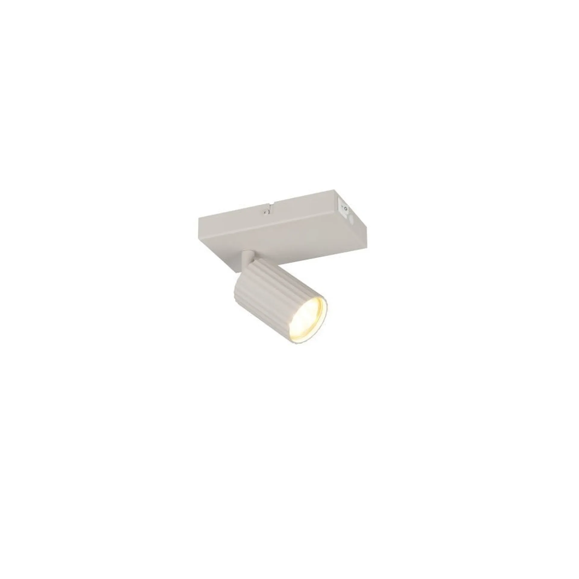 Trio Lighting Spotlights & Downlights-Spot TRIO Soka Grey