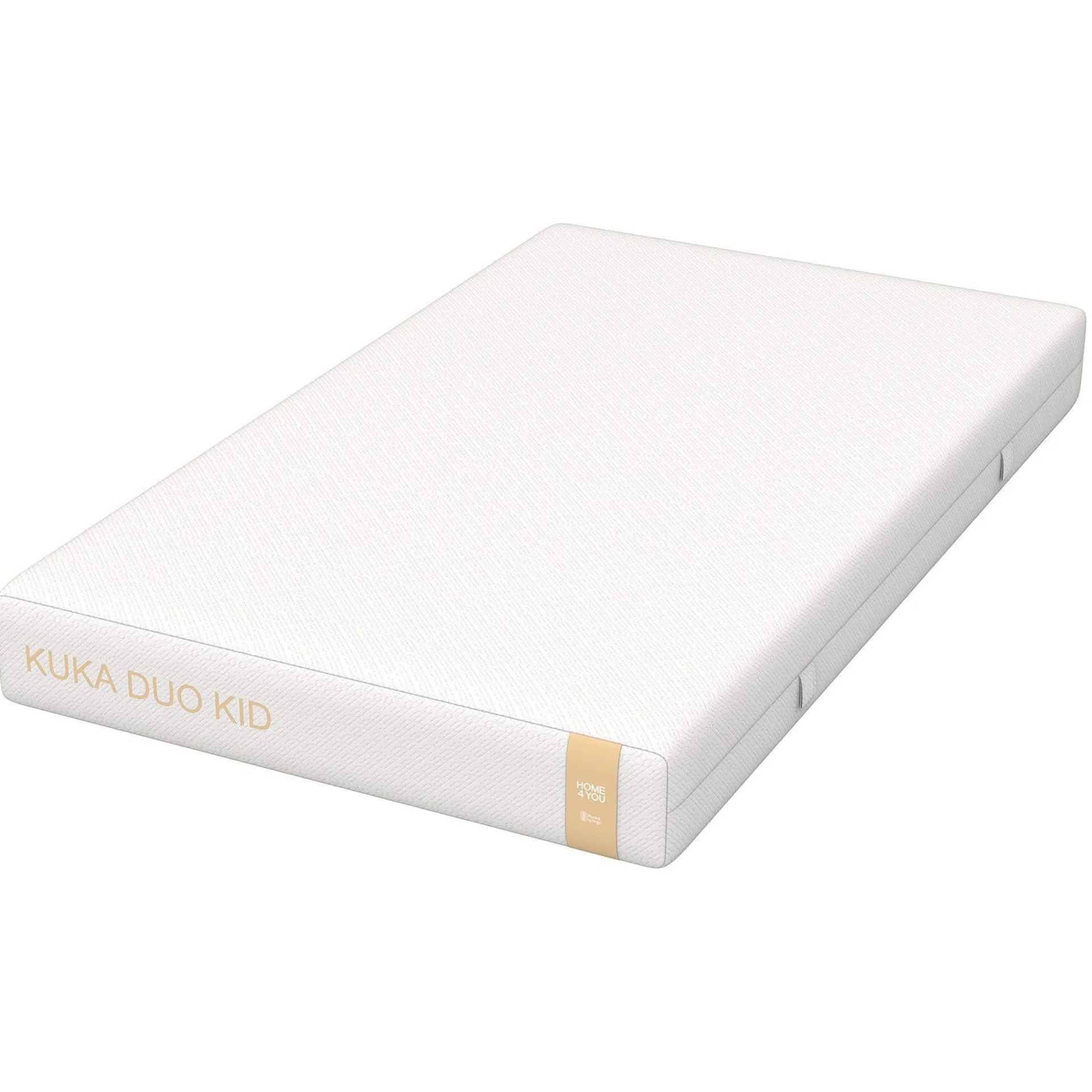 Madrasser-Springfjærmadrass Kuka Duo Kid 90x200x15 cm