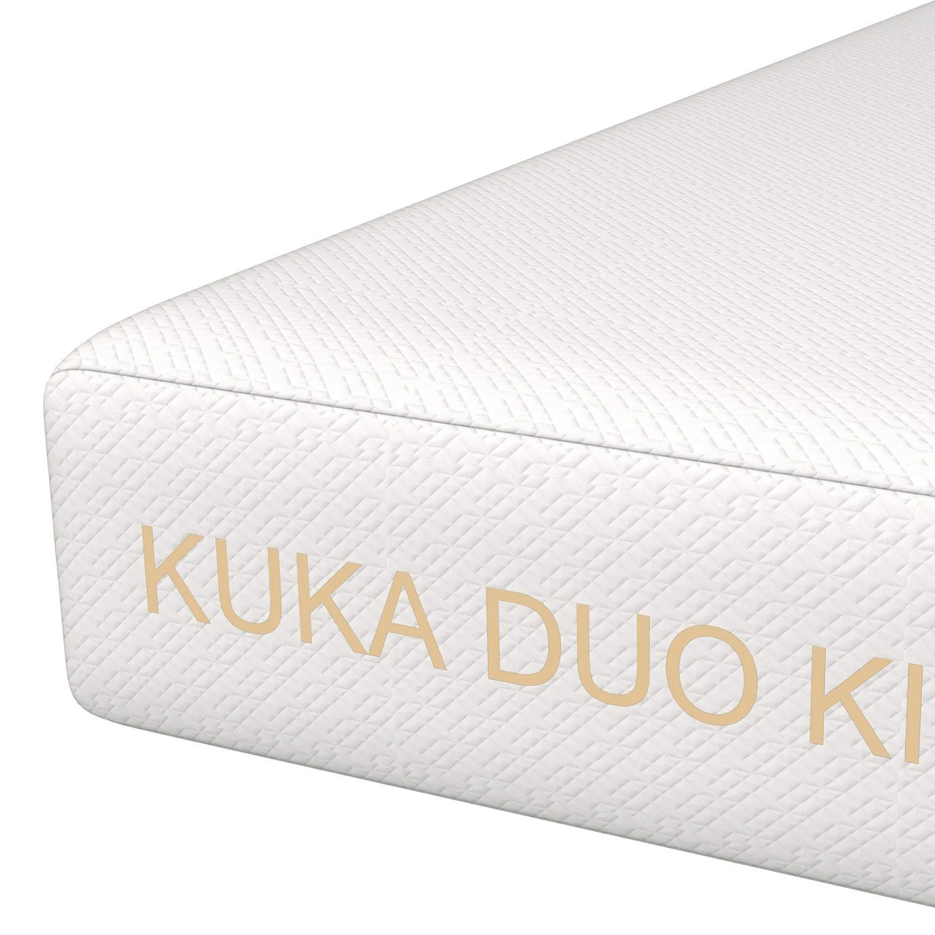 Madrasser-Springfjærmadrass Kuka Duo Kid 90x200x15 cm