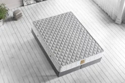 Madrasser-Springfjærmadrass 140x190 cm Hvit