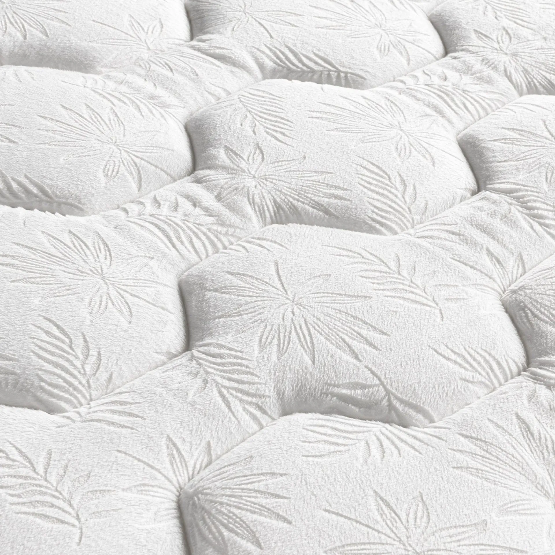 Springmadrass HOME4YOU Harmony Duo King vendbar 180x200x30 cm
