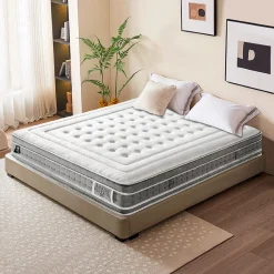 Madrasser-Springmadrass HOME4YOU Harmony Duo 7 soner 160x200x28 cm Vendbar