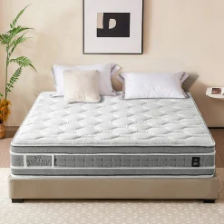 Madrasser-Springmadrass HOME4YOU Harmony Duo 7 soner 160x200x28 cm Vendbar