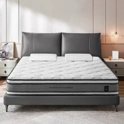 Springmadrass HOME4YOU Harmony Duo Bliss 160x200x28 cm vendbar