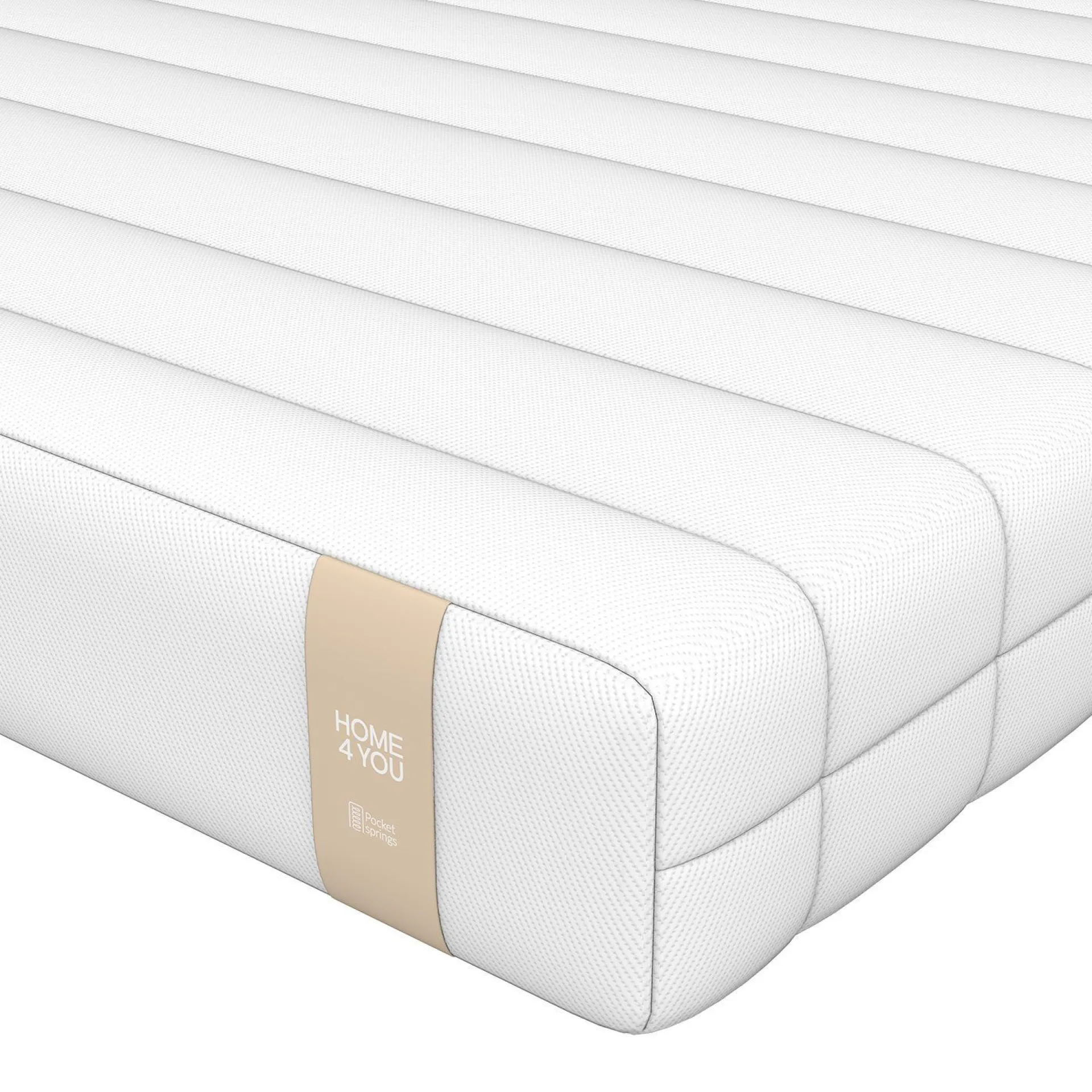Springmadrass HOME4YOU Kuka Duo 11 soner 160x200x19 cm
