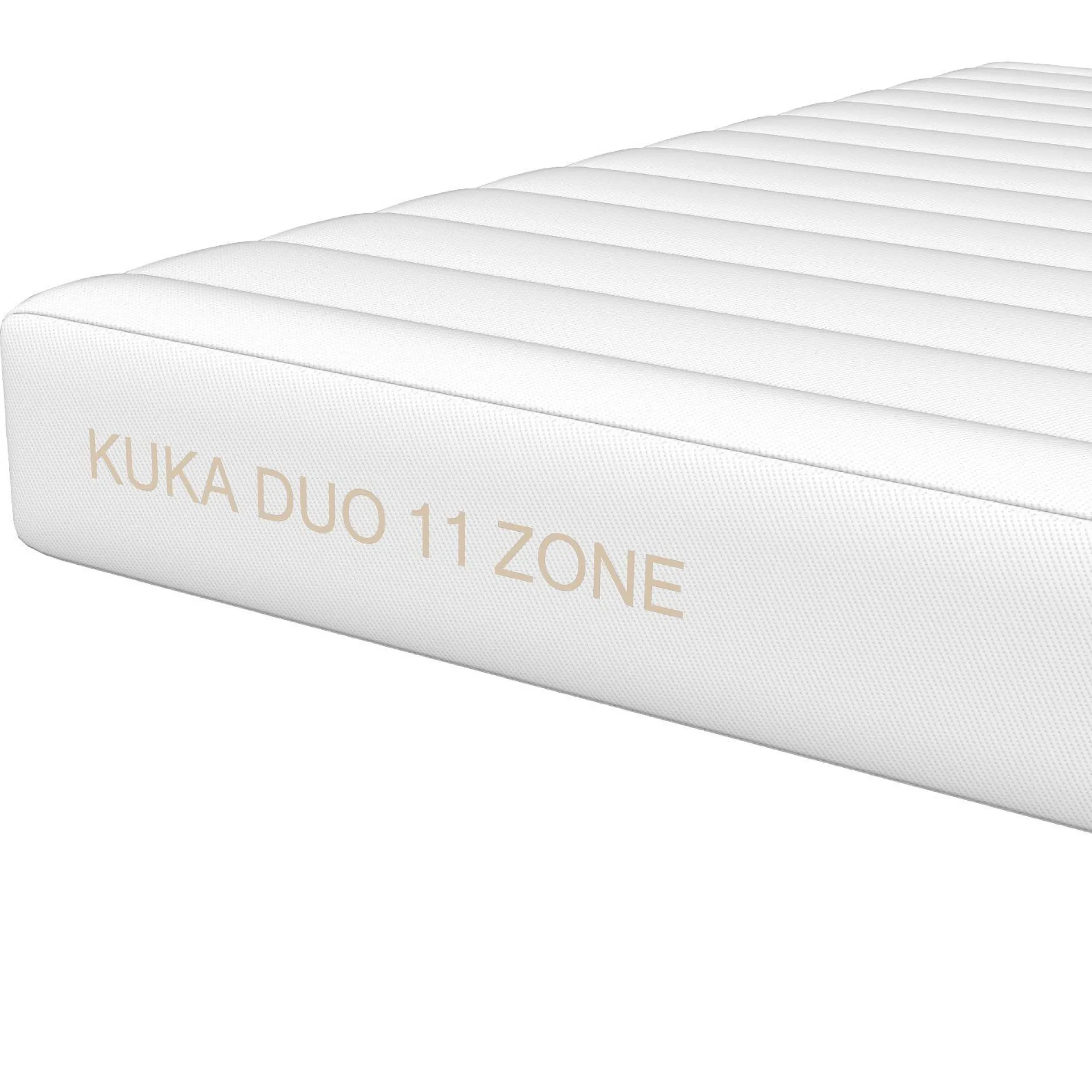 Springmadrass HOME4YOU Kuka Duo 11 soner 160x200x19 cm