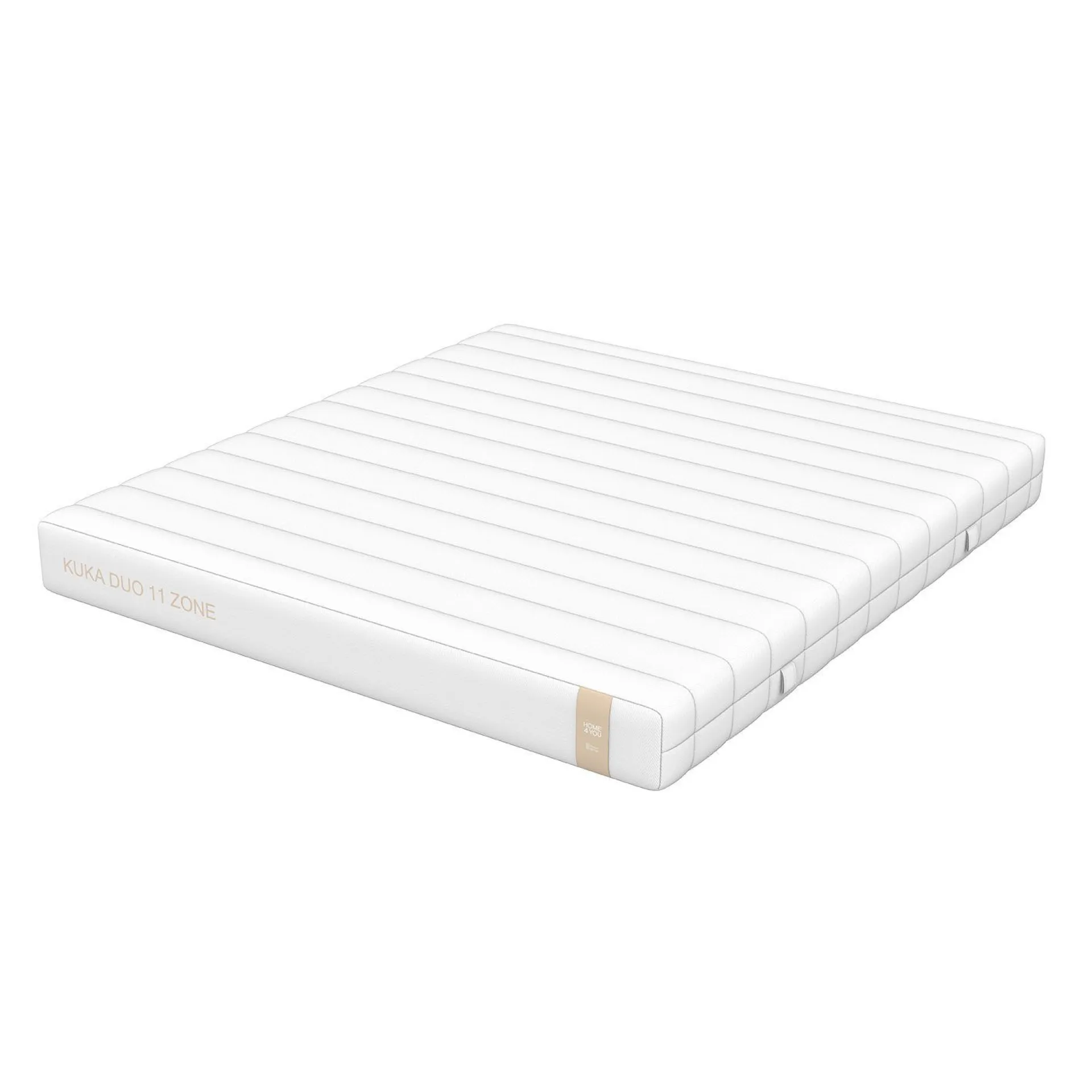 Springmadrass HOME4YOU Kuka Duo 11 soner 160x200x19 cm