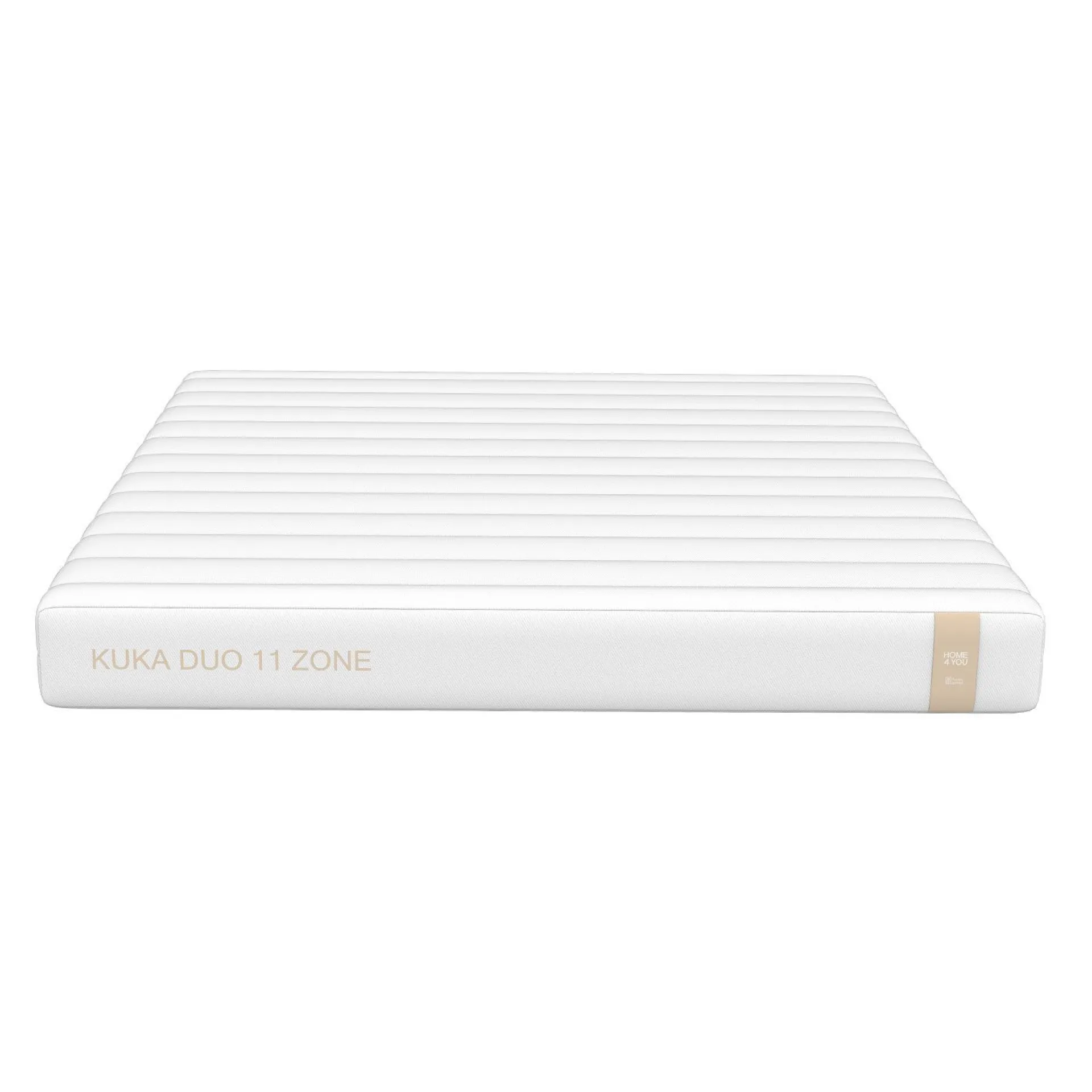 Springmadrass HOME4YOU Kuka Duo 11 soner 160x200x19 cm