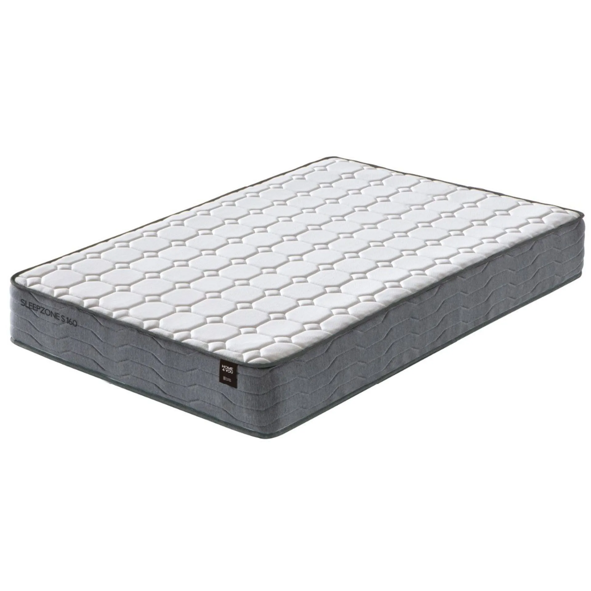 Madrasser-Springmadrass HOME4YOU Sleepzone S vendbar 160x200x20 cm