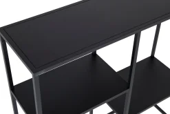 Venture Home Avlastningsbord-Staal Sidebord Svart
