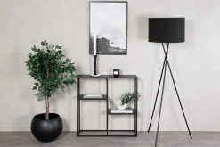 Venture Home Avlastningsbord-Staal Sidebord Svart