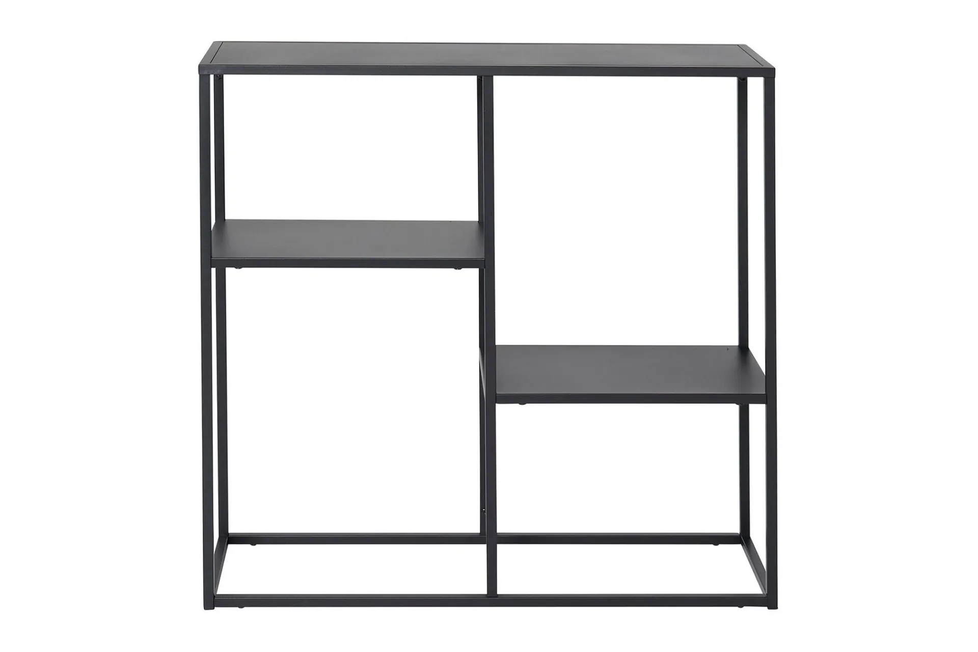 Venture Home Avlastningsbord-Staal Sidebord Svart