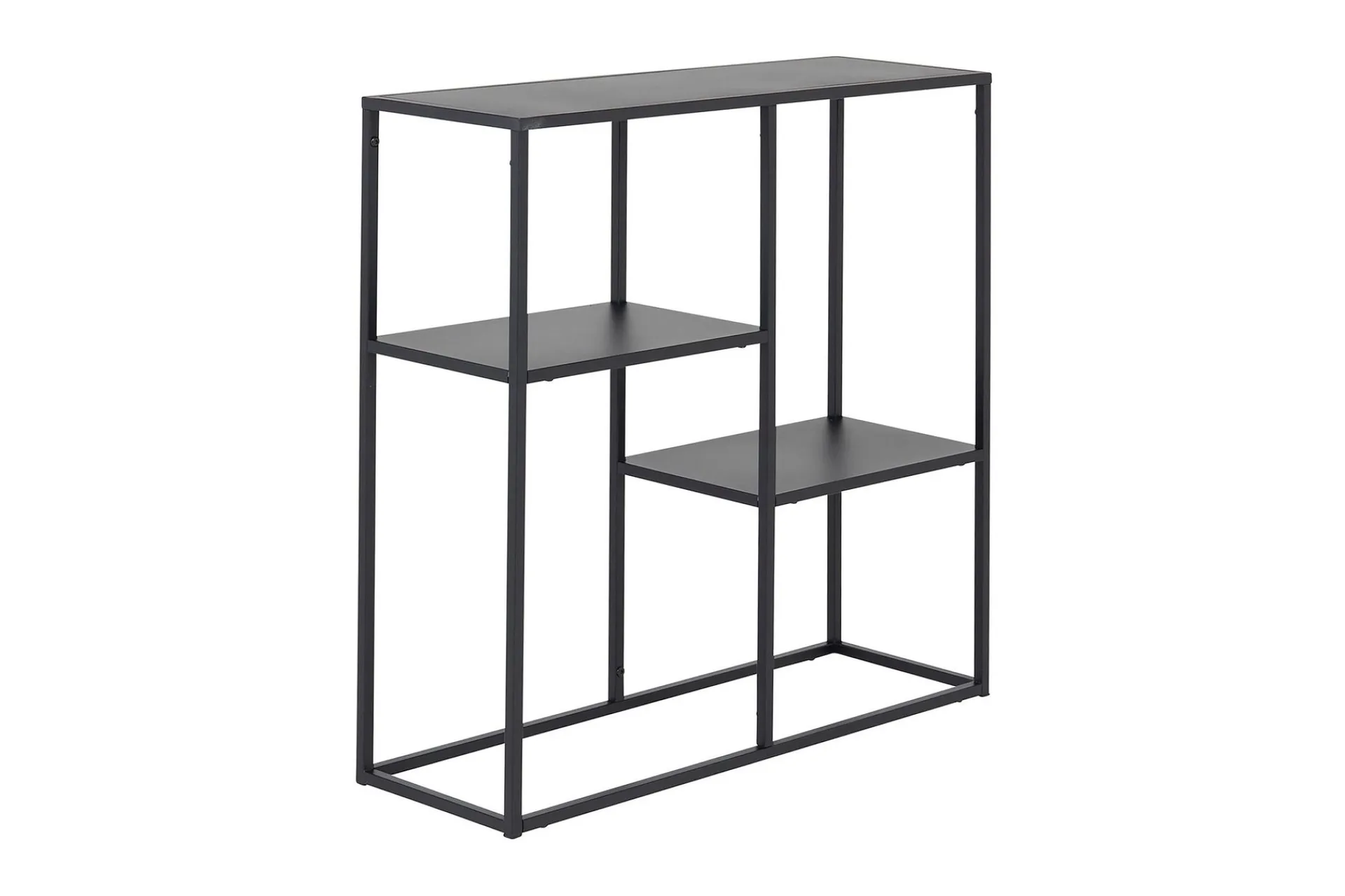 Venture Home Avlastningsbord-Staal Sidebord Svart