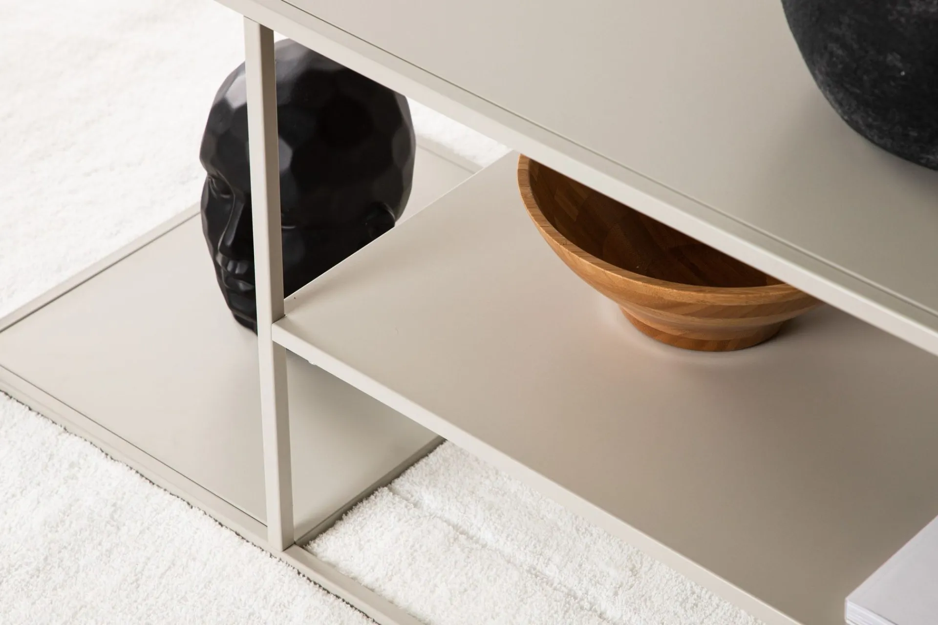 Venture Home Staal Sofabord 120 cm