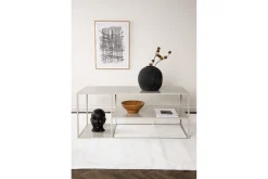 Venture Home Staal Sofabord 120 cm