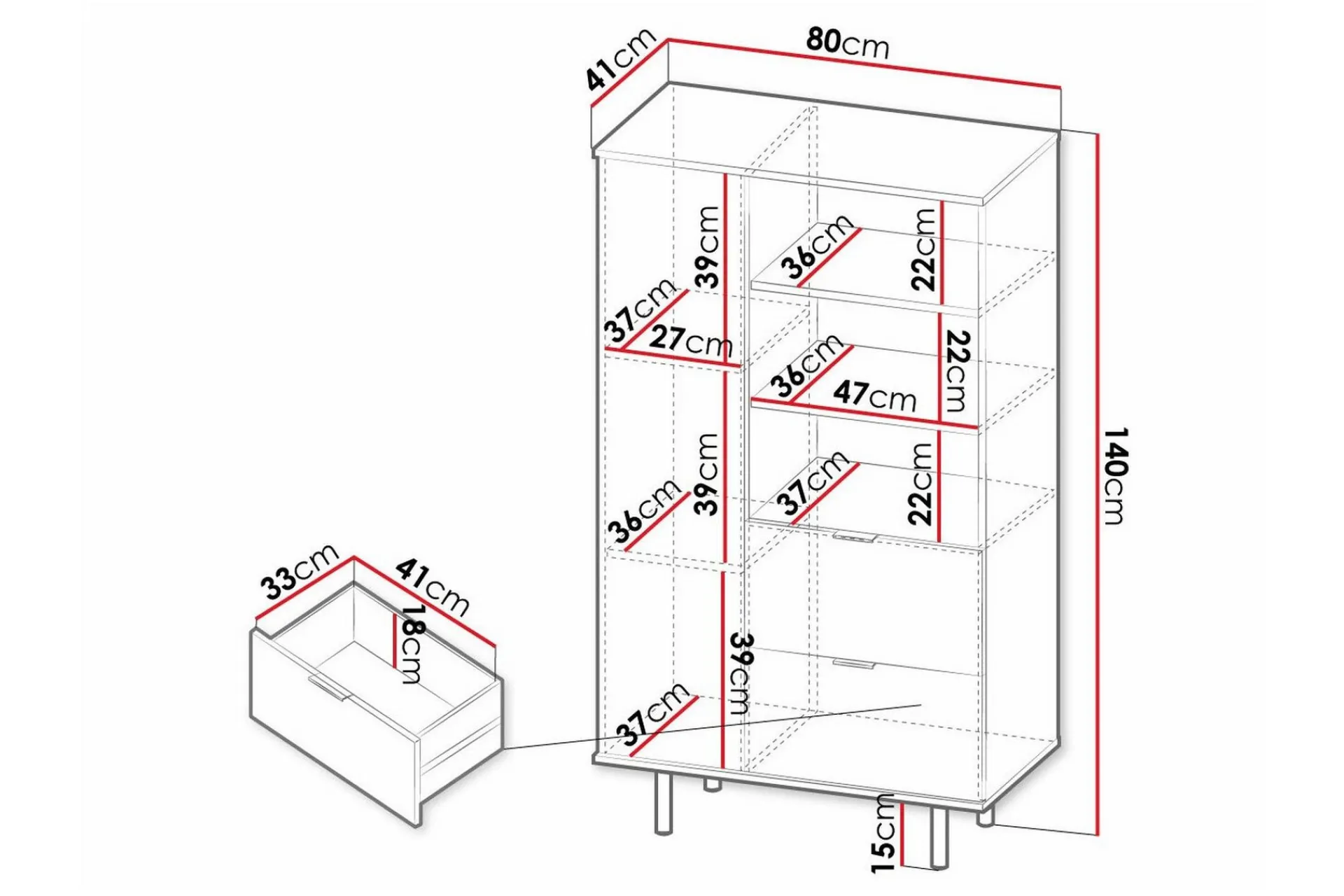 Staffin Highboard