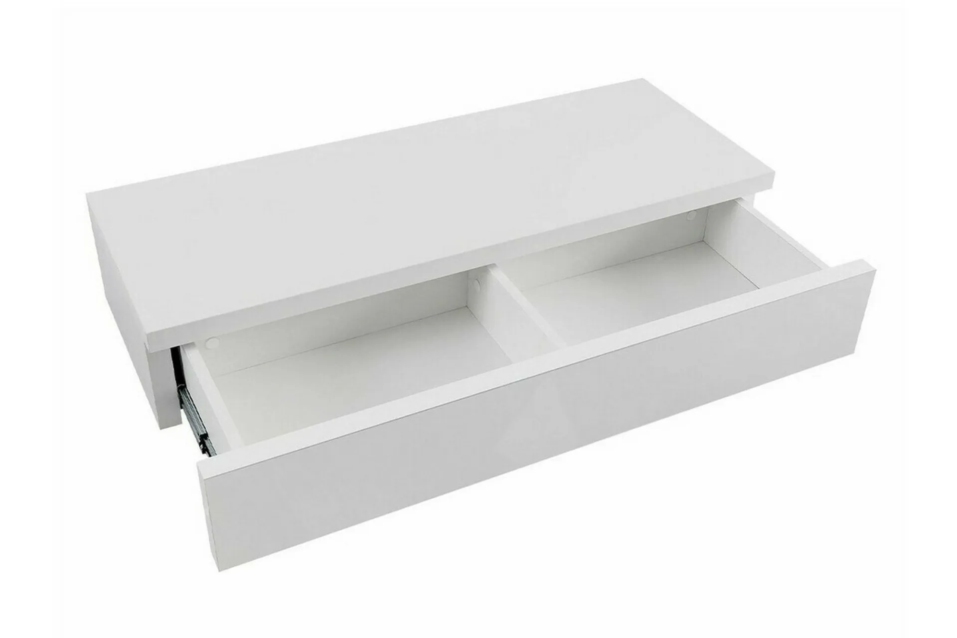 Sminkebord & Toalettbord-Staffin Sminkespeil 100x38 cm Svart