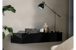 Sminkebord & Toalettbord-Staffin Sminkespeil 100x38 cm Svart