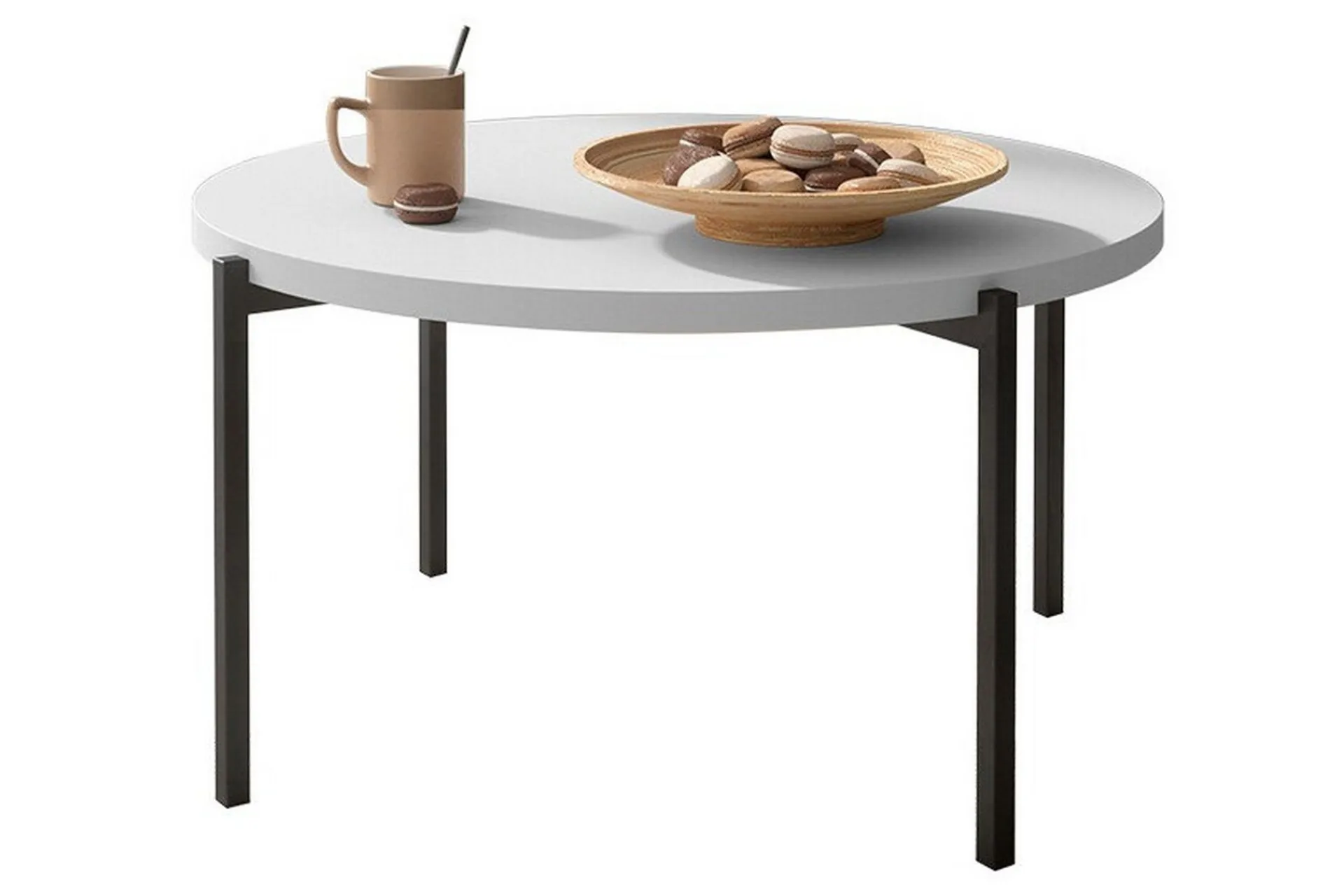 Sofabord-Staffin Soffbord White Hvit