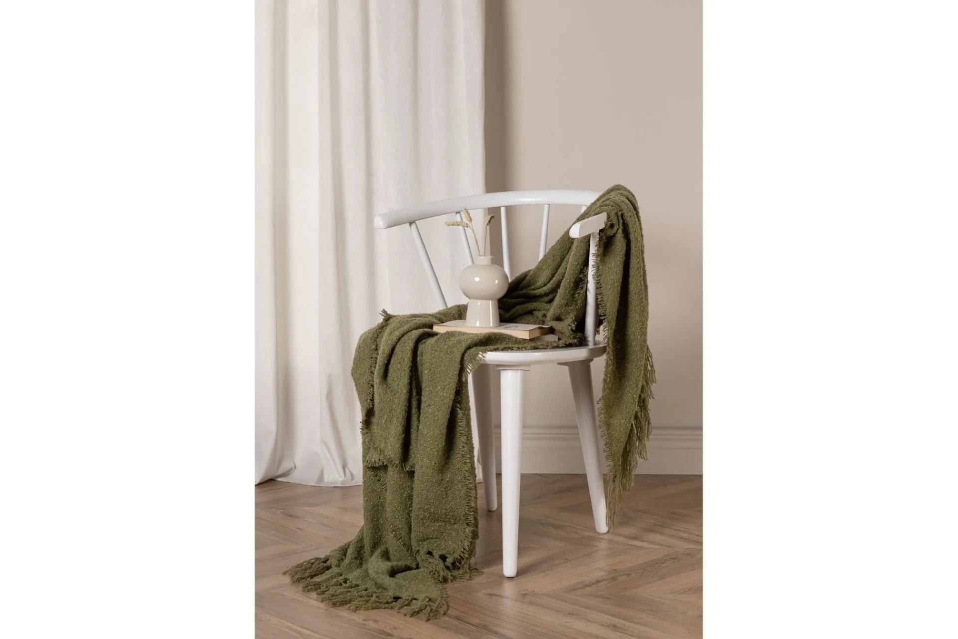 Venture Home Tepper & Pledd-Stanly Pledd 130x170 cm Grønn