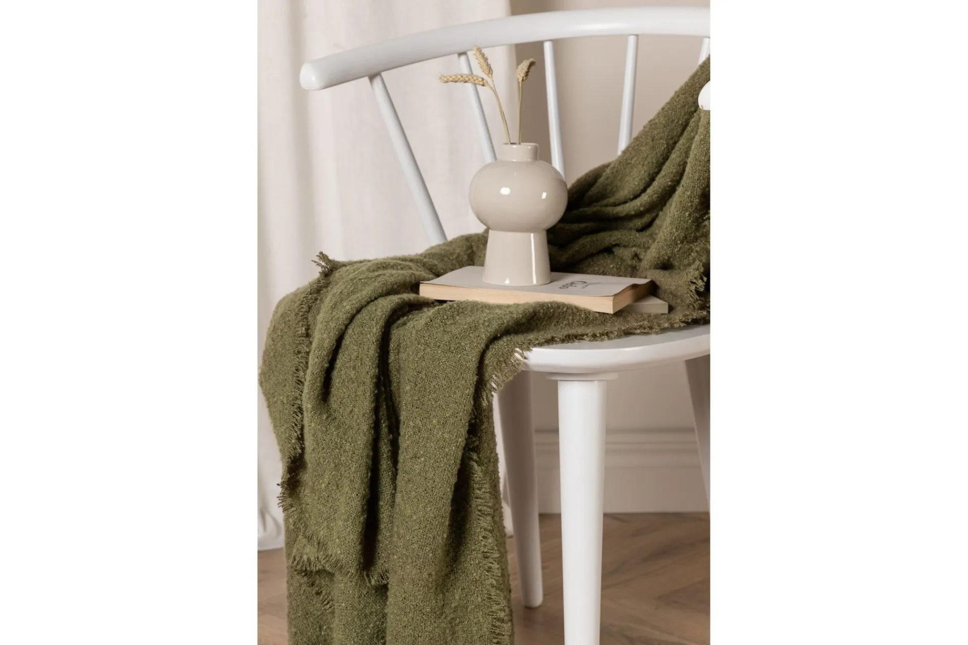 Venture Home Tepper & Pledd-Stanly Pledd 130x170 cm Grønn