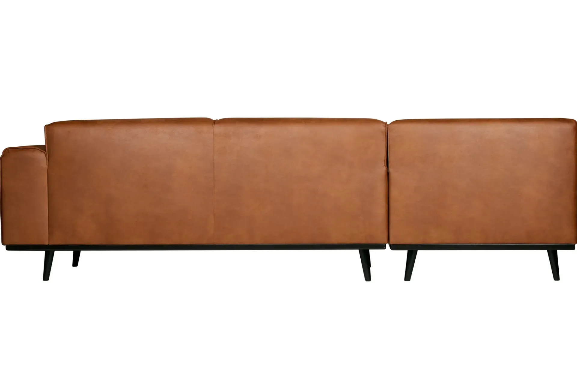 WOOOD Sofa Med Sjeselong-Statement Hjørnesofa Konjakk