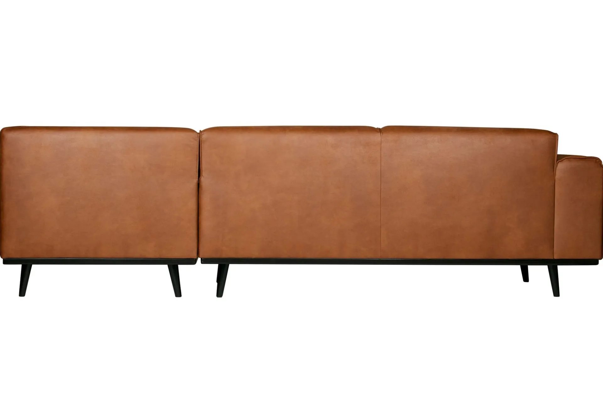 WOOOD Sofa Med Sjeselong-Statement Hjørnesofa Konjakk