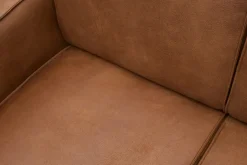WOOOD Sofa Med Sjeselong-Statement Hjørnesofa Konjakk