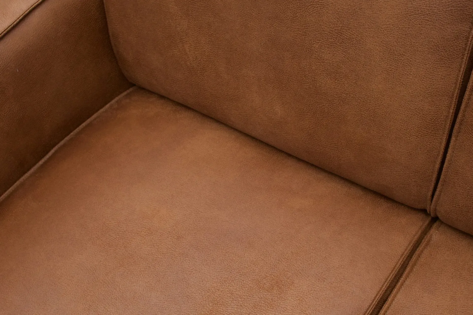 WOOOD Sofa Med Sjeselong-Statement Hjørnesofa Konjakk