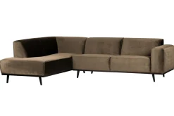 WOOOD Hjørnesofa-Statement Hjørnesofa Venstre Taupe