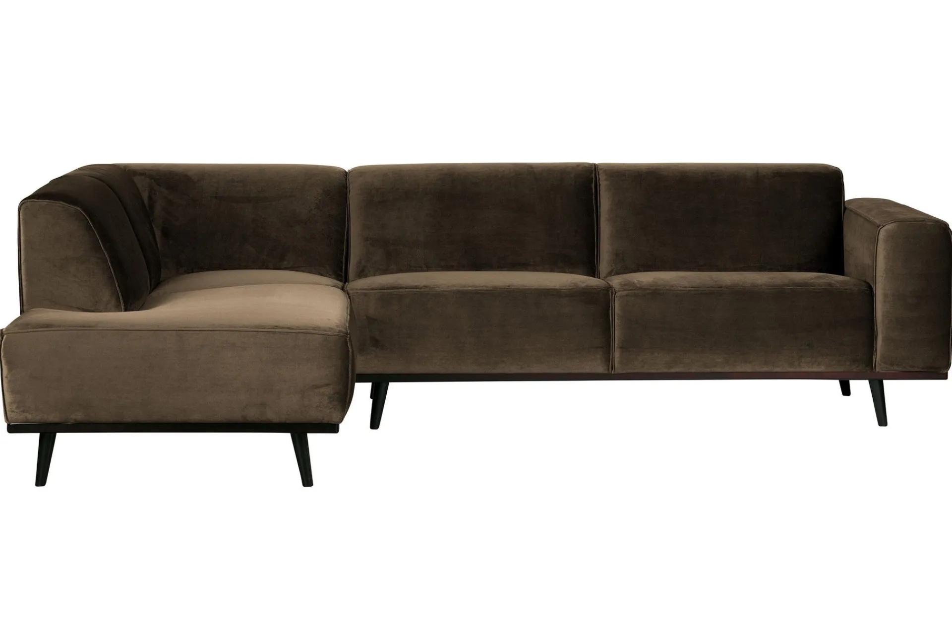 WOOOD Hjørnesofa-Statement Hjørnesofa Venstre Taupe