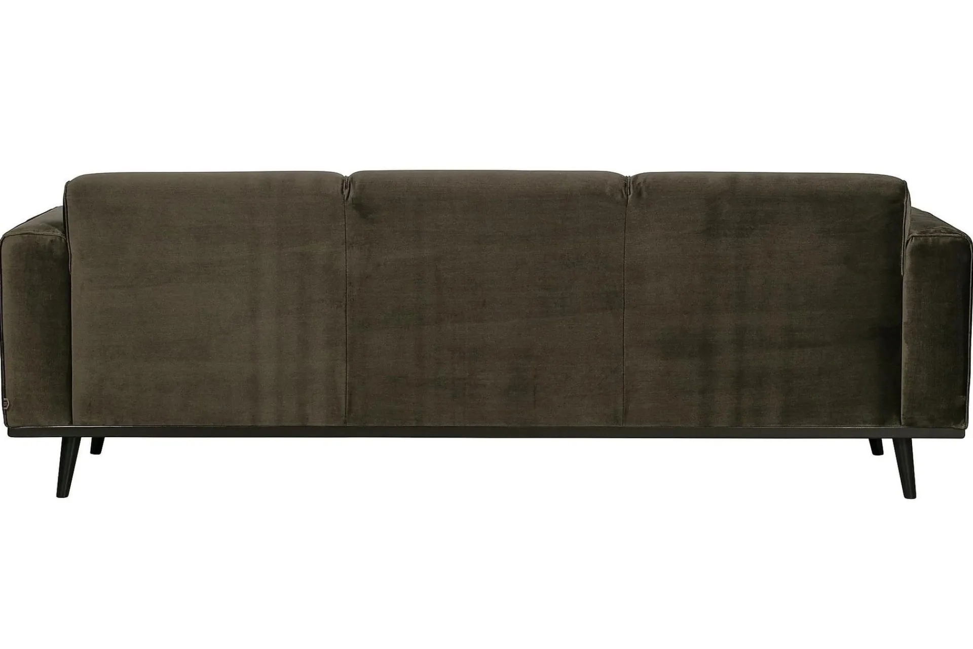 Velour Sofa & Fløyel Sofa-Statement 3-seters Sofa Brun