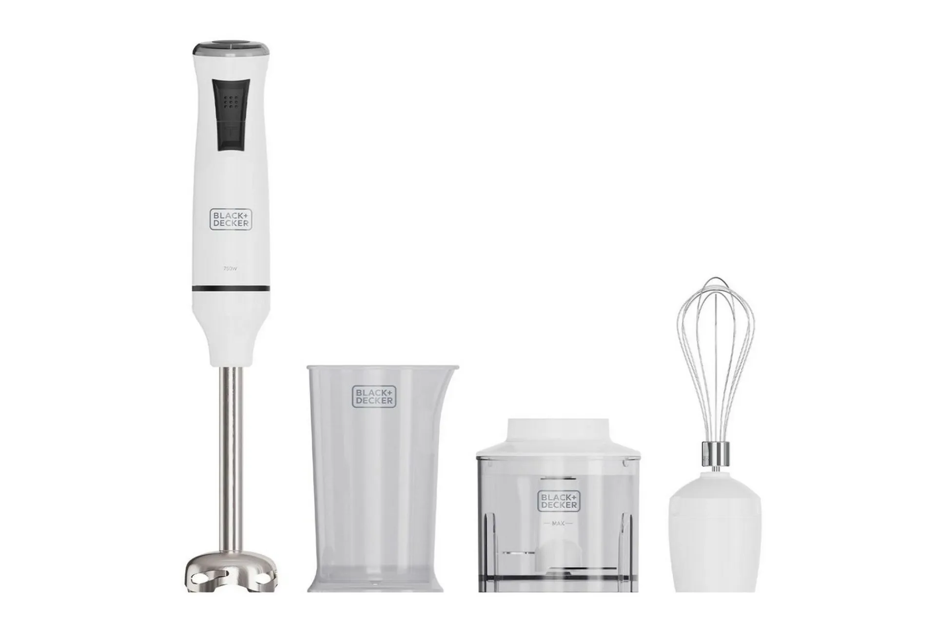 Black+Decker Stavmiksersett 750W